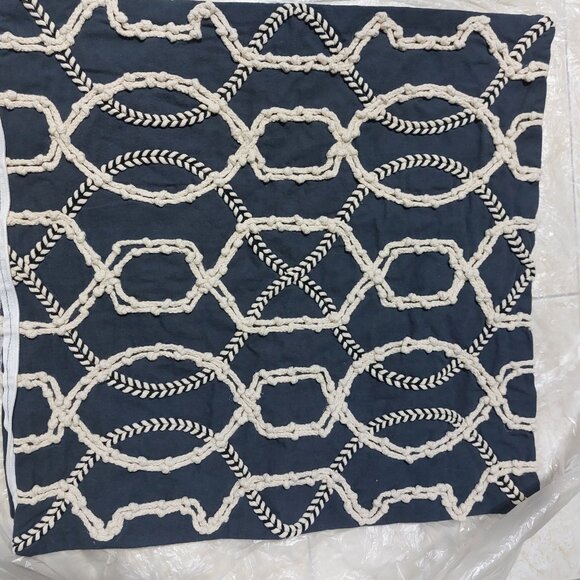 BUNDLE OF 4 Decorative Cushion Covers Cases Embroidery Pillow Cushion Covers - Picture 6 of 14